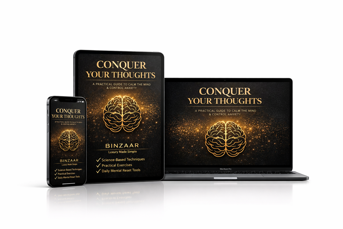 Conquer Your Thoughts - Stress & Anxiety Guide