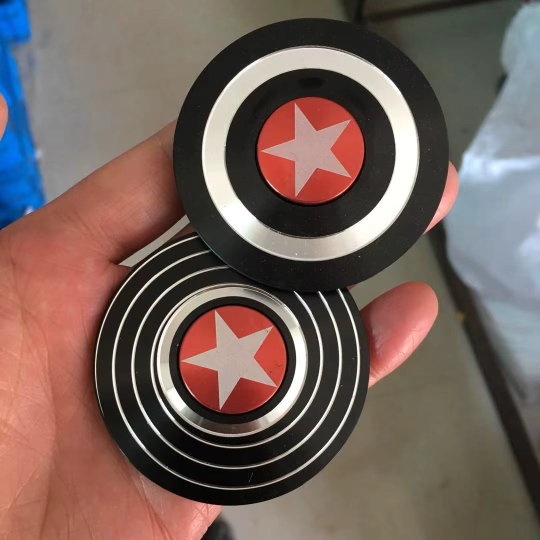 Metal Fidget Spinners Decompression Toys for Adults