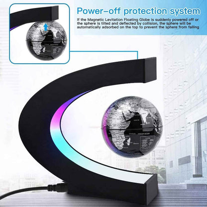 Magnetic Levitation Globe Light - BINZAAR