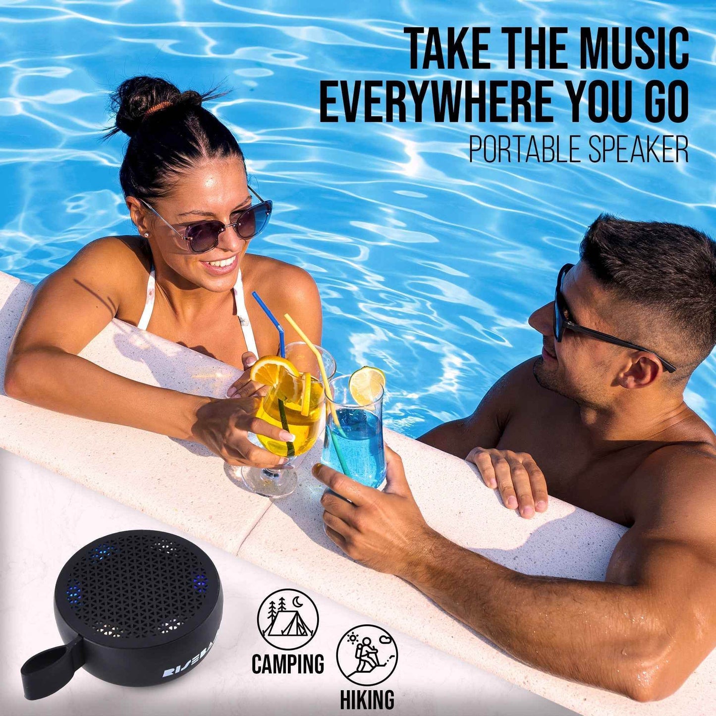 Bluetooth Shower Speaker - BINZAAR