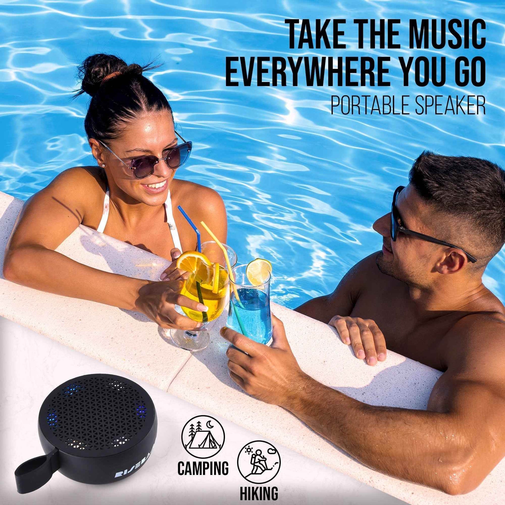 Bluetooth Shower Speaker - BINZAAR