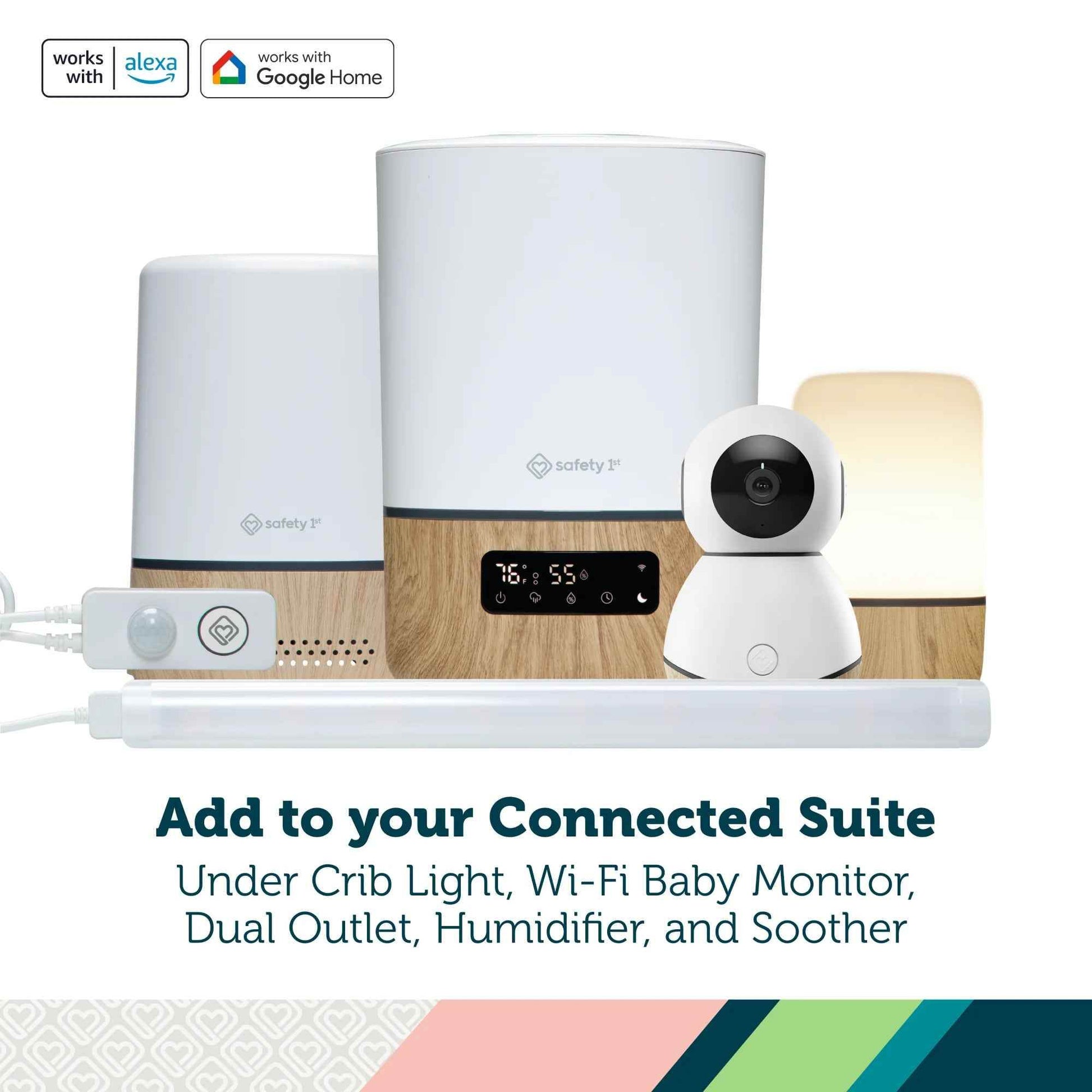 Smart Room Humidifier for Baby's Comfort and Health - BINZAAR