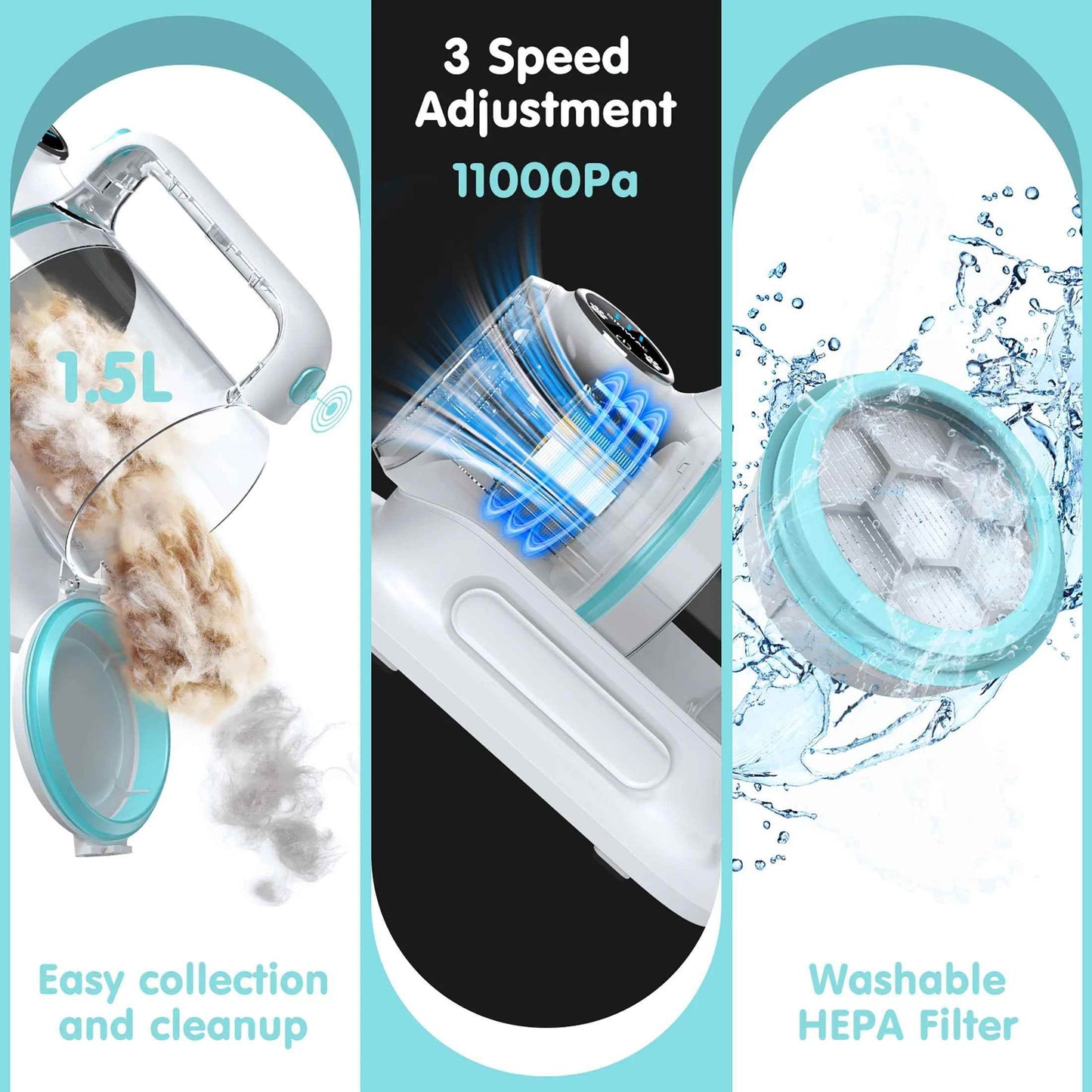 Dog Grooming Vacuum Kit - BINZAAR