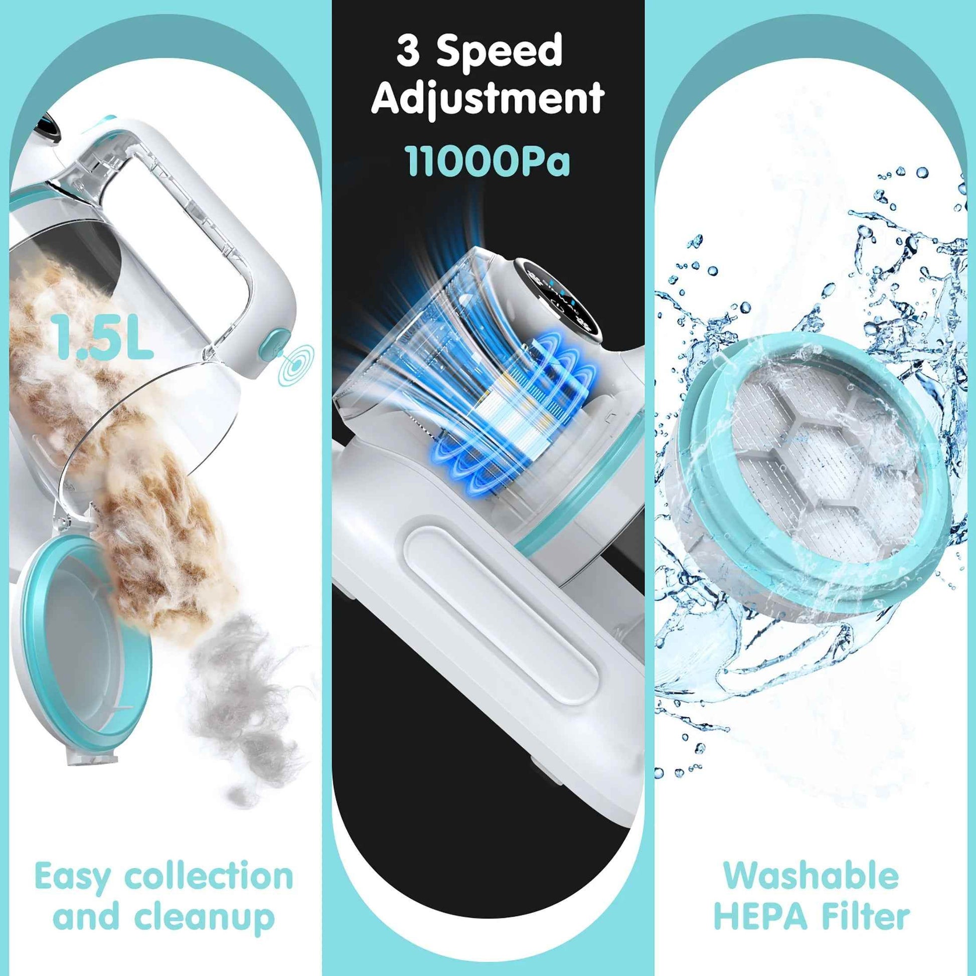 Dog Grooming Vacuum Kit - BINZAAR