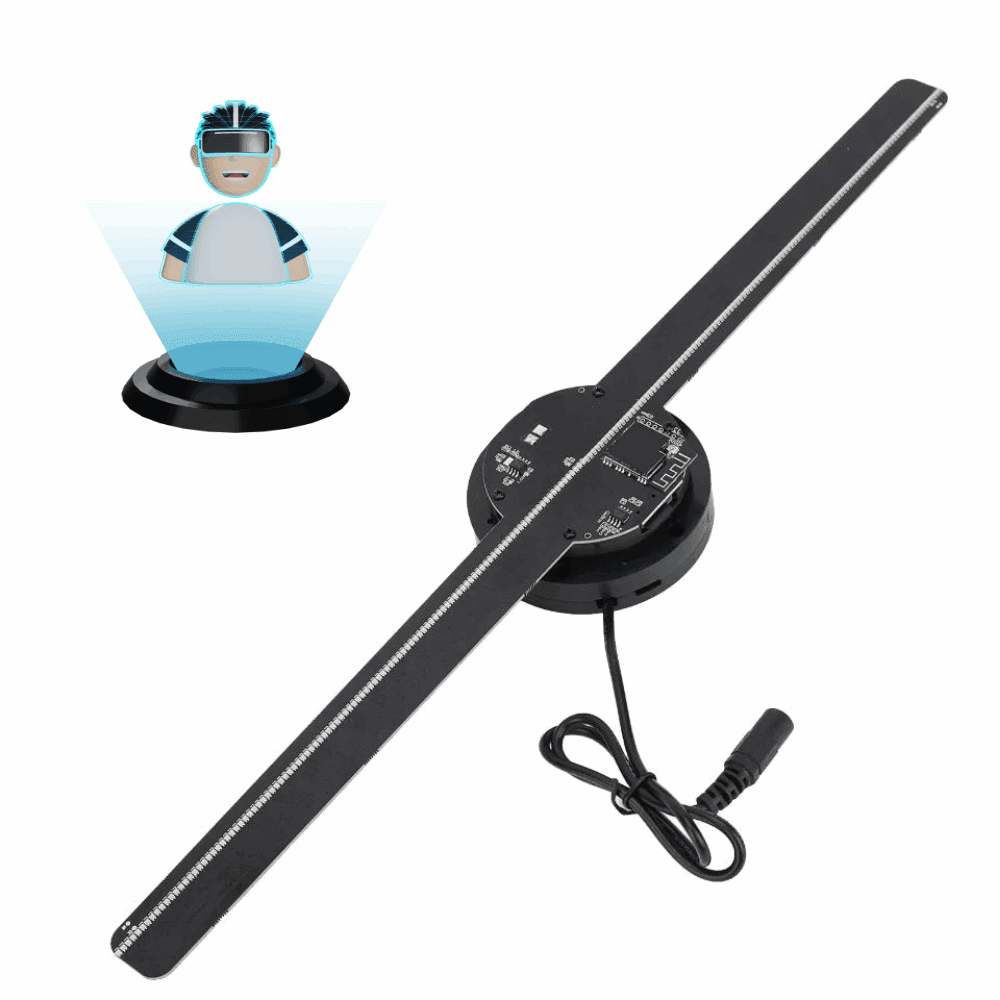 3D Hologram Display Fan - BINZAAR