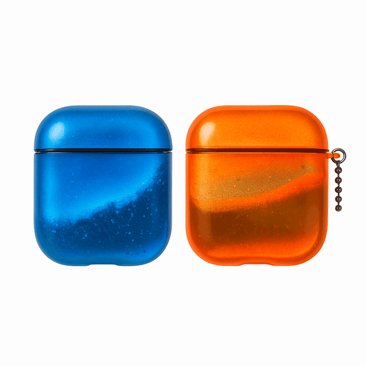 Luminous Quicksand AirPods Case - BINZAAR