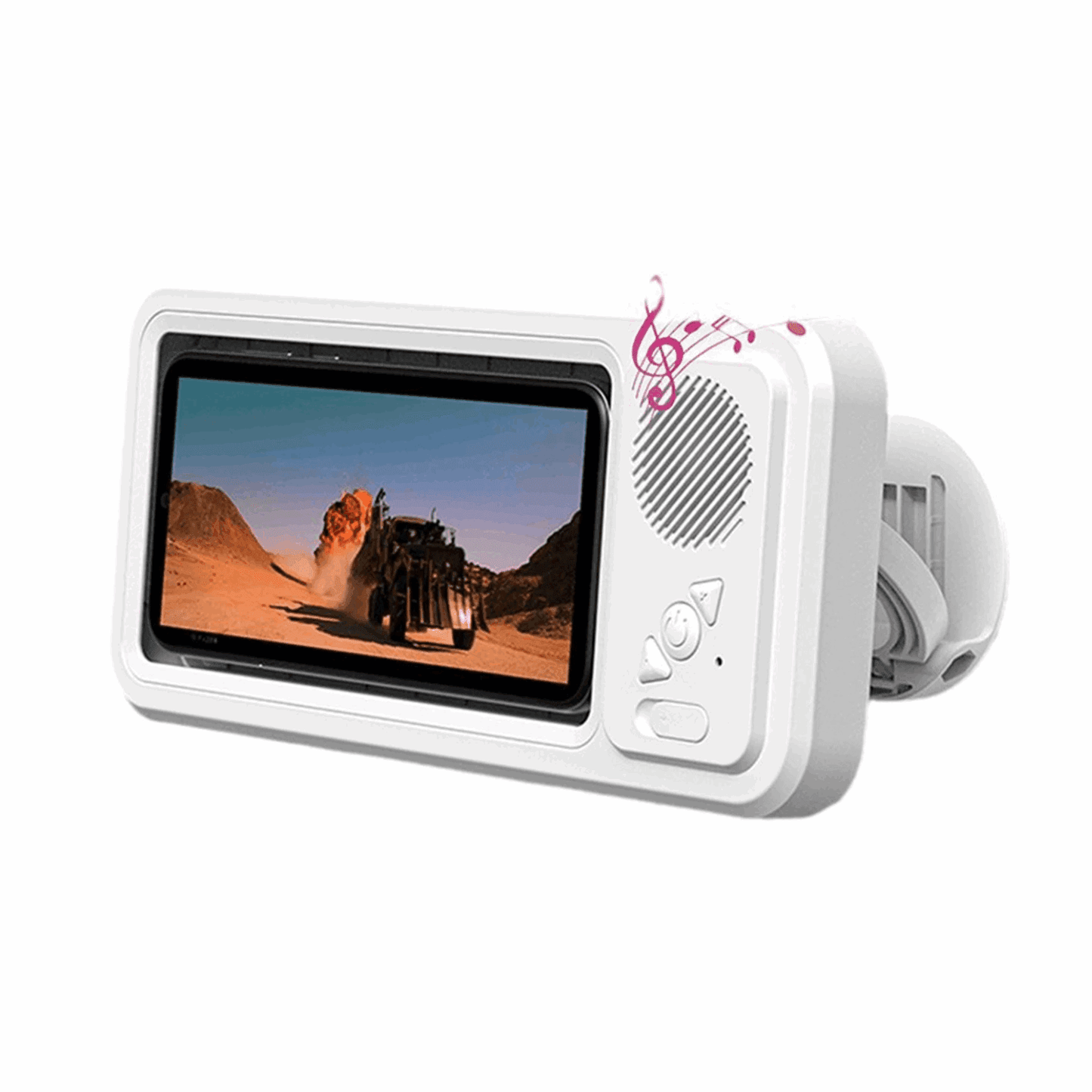 Shower Phone Holder Speaker - BINZAAR