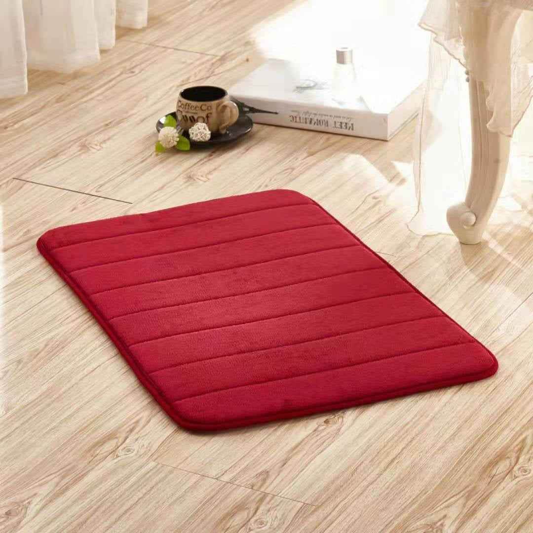 Water Absorbent Bath Mat - BINZAAR