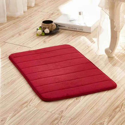 Water Absorbent Bath Mat - BINZAAR