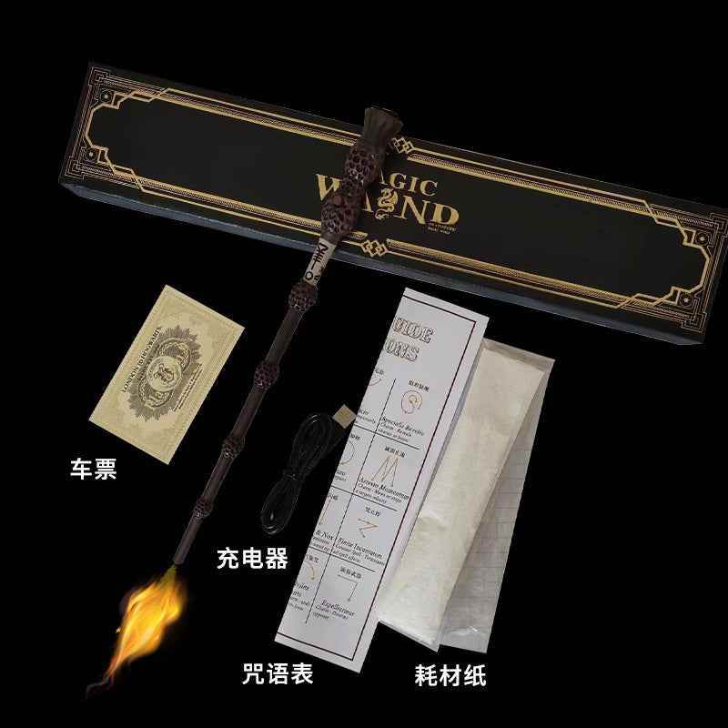 Magic Fire Wand - BINZAAR
