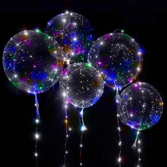 LED Light Up Balloons - BINZAAR