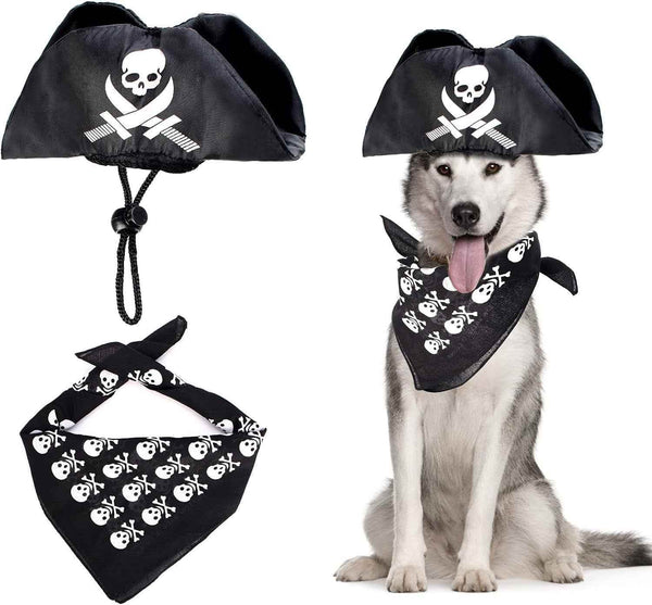 Premium Pet Pirate Costume - BINZAAR