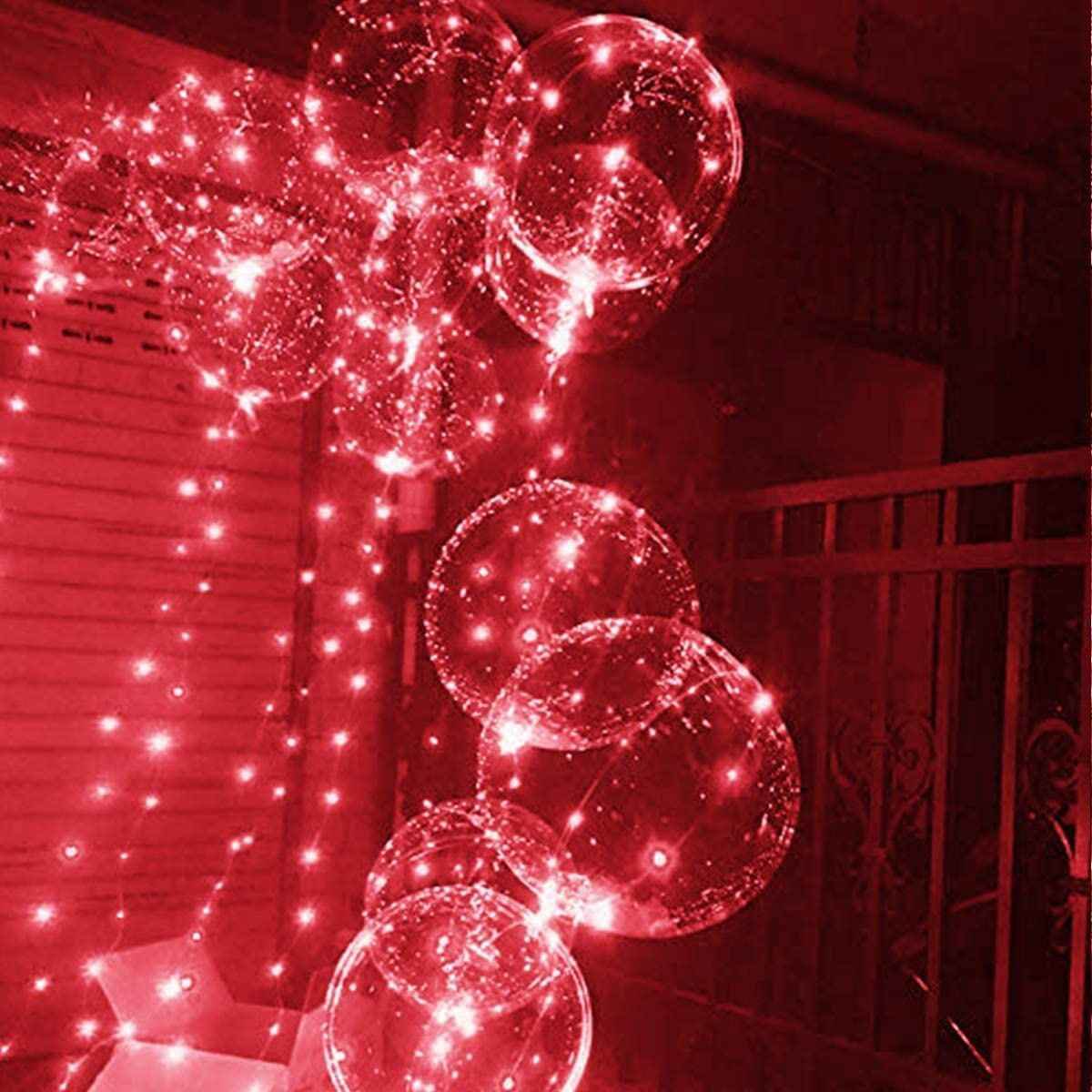 LED Light Up Balloons - BINZAAR