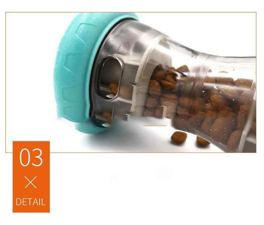 Interactive Pet Food Dispenser - BINZAAR