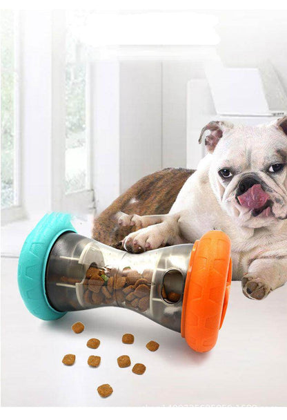 Interactive Pet Food Dispenser - BINZAAR