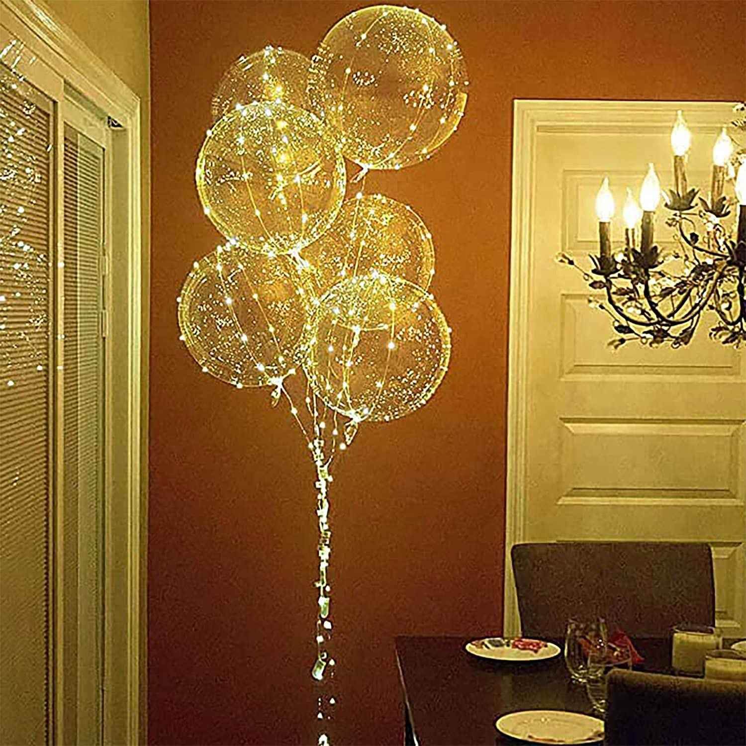 LED Light Up Balloons - BINZAAR