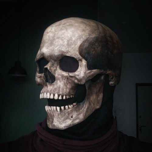 Halloween Skeleton Mask - BINZAAR