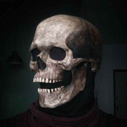 Halloween Skeleton Mask - BINZAAR