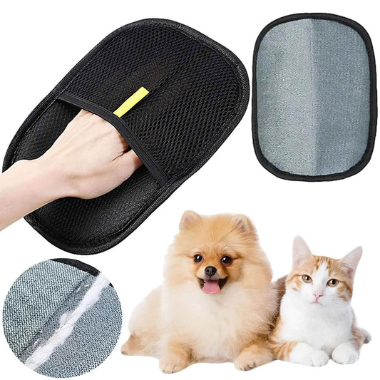 Pet Hair Removal Glove - BINZAAR
