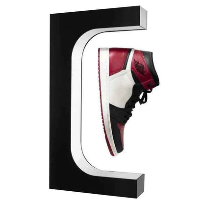 Magnetic Floating Shoe Display - BINZAAR