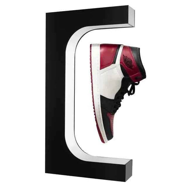 Magnetic Floating Shoe Display - BINZAAR