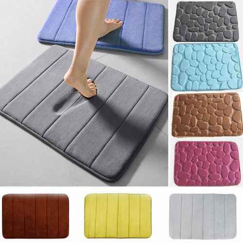 Water Absorbent Bath Mat - BINZAAR