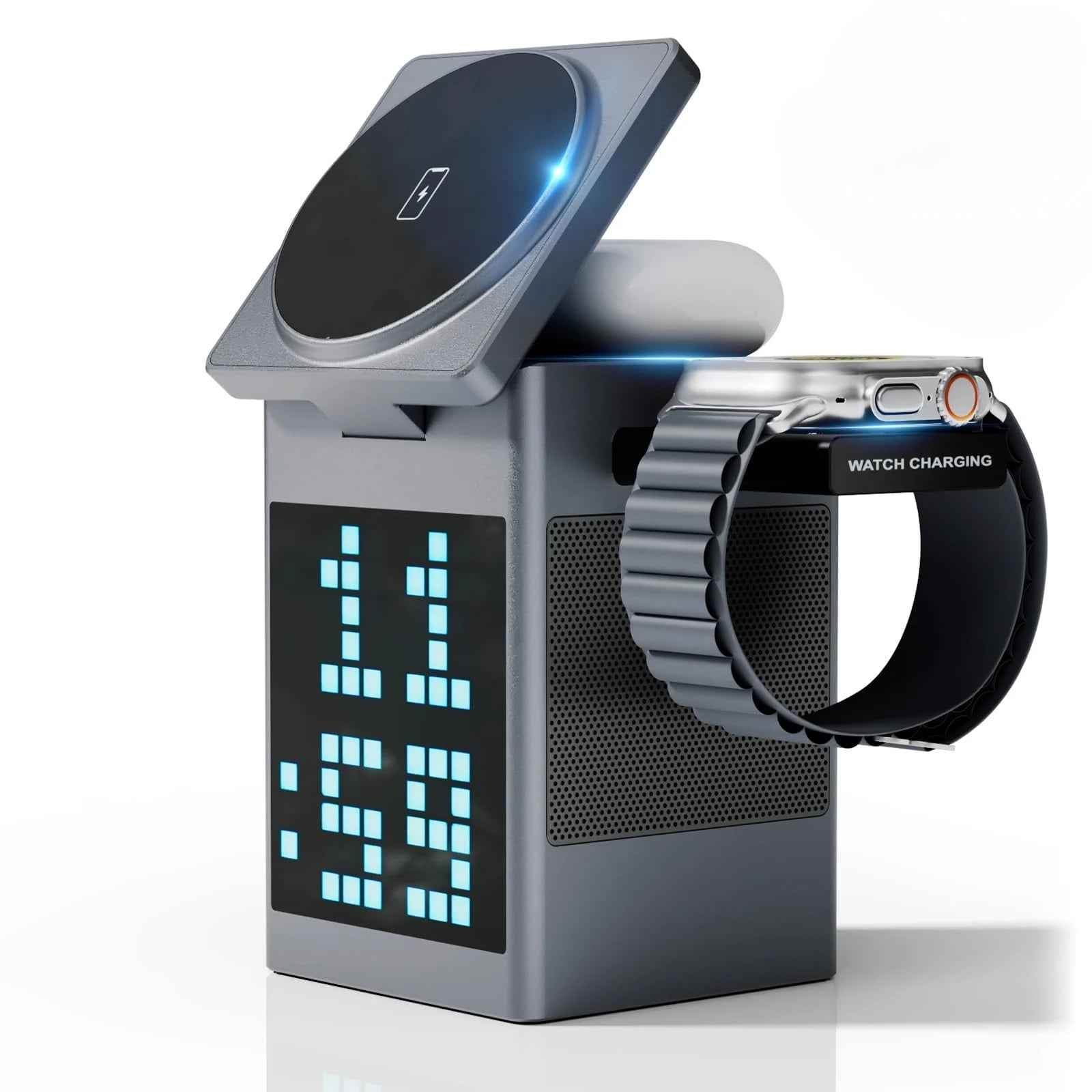 Magnetic Wireless Charger Speaker - BINZAAR