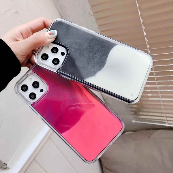 Luminous Quicksand Phone Case - BINZAAR
