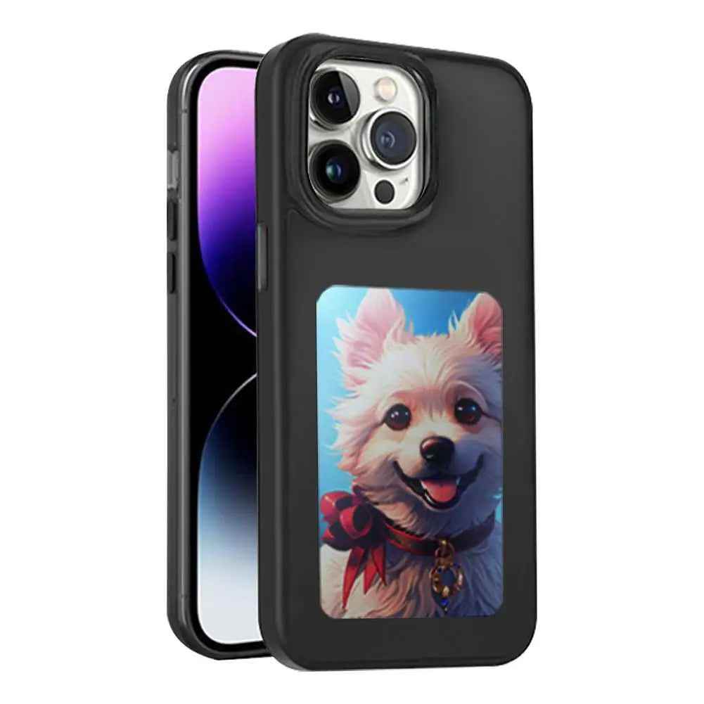 E-Ink DIY Phone Case - BINZAAR
