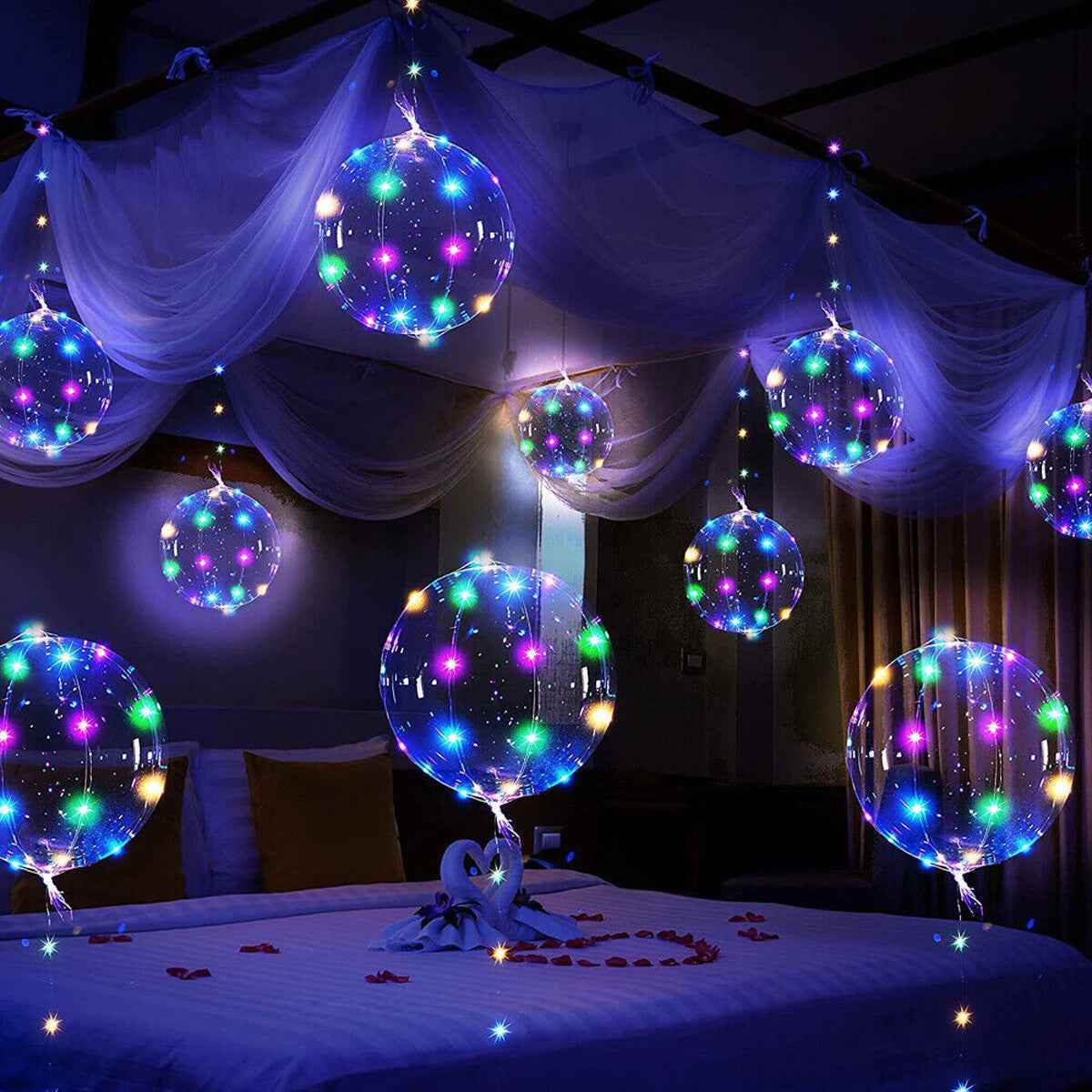 LED Light Up Balloons - BINZAAR