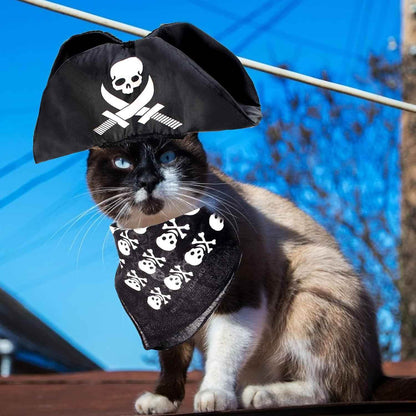 Premium Pet Pirate Costume - BINZAAR