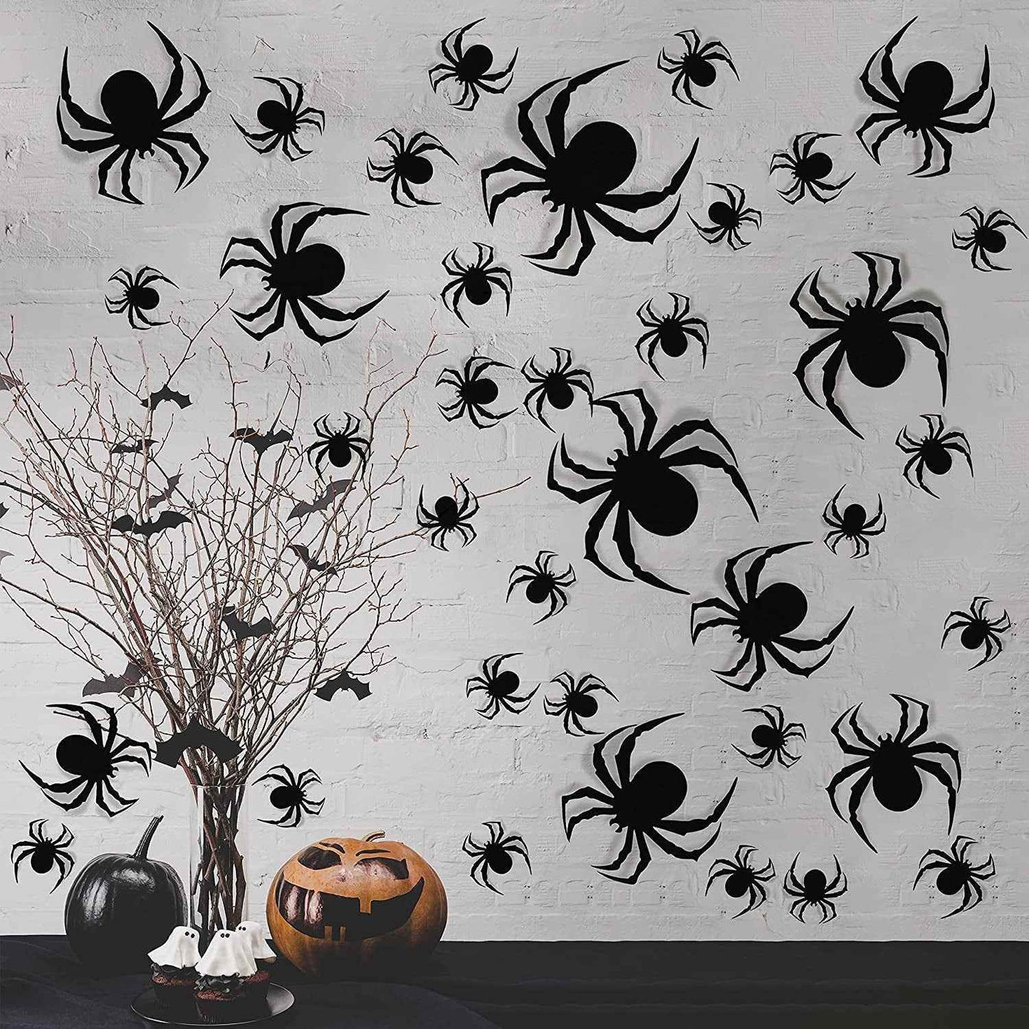3D Spider Wall Decorations - BINZAAR