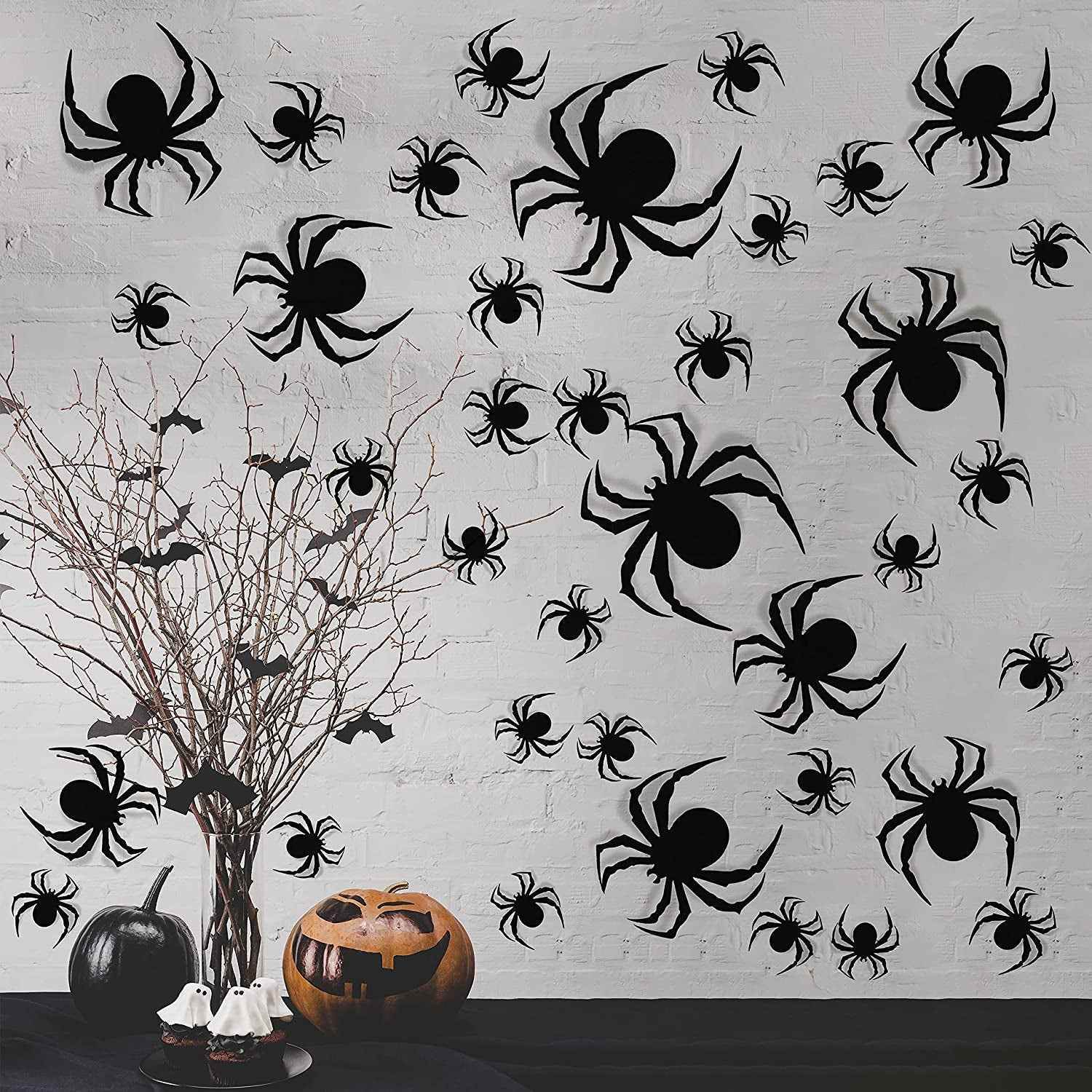 3D Spider Wall Decorations - BINZAAR