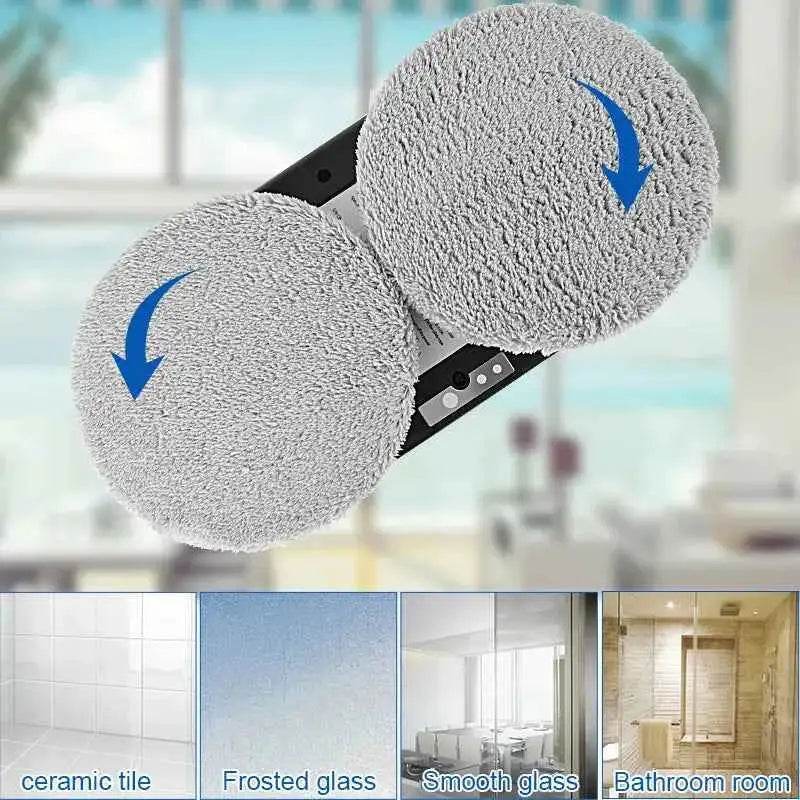 Smart Window Cleaning Robot - BINZAAR