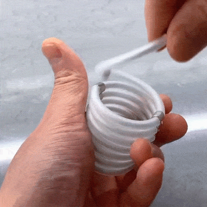 Magnetic Self-Winding Charging Cable - BINZAAR
