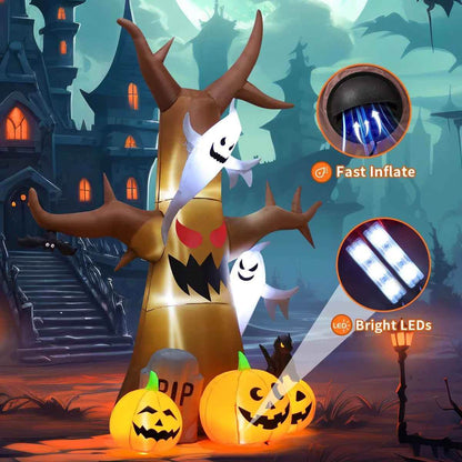 Giant Halloween Tree Inflatable - BINZAAR