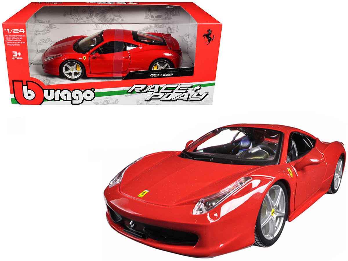 Ferrari 458 Italia Red - BINZAAR