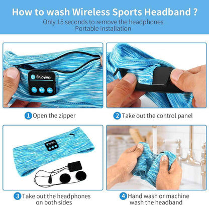 Wireless Sleep Headband Headphones - BINZAAR