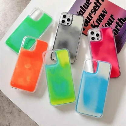 Luminous Quicksand Phone Case - BINZAAR