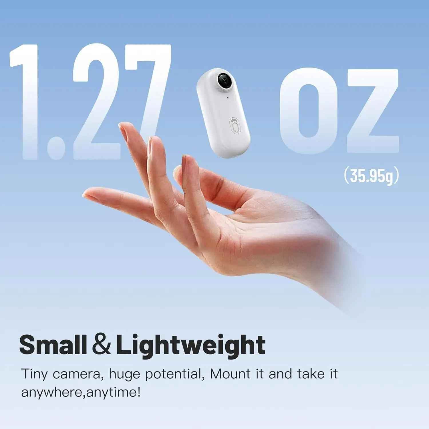 Portable POV Action Camera - BINZAAR
