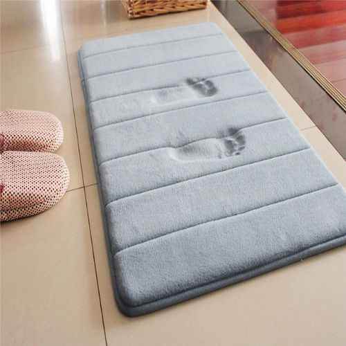 Water Absorbent Bath Mat - BINZAAR