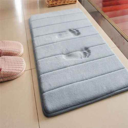 Water Absorbent Bath Mat - BINZAAR