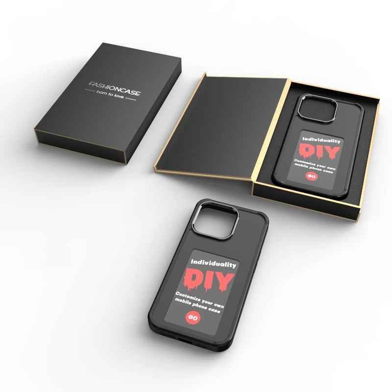 E-Ink DIY Phone Case - BINZAAR