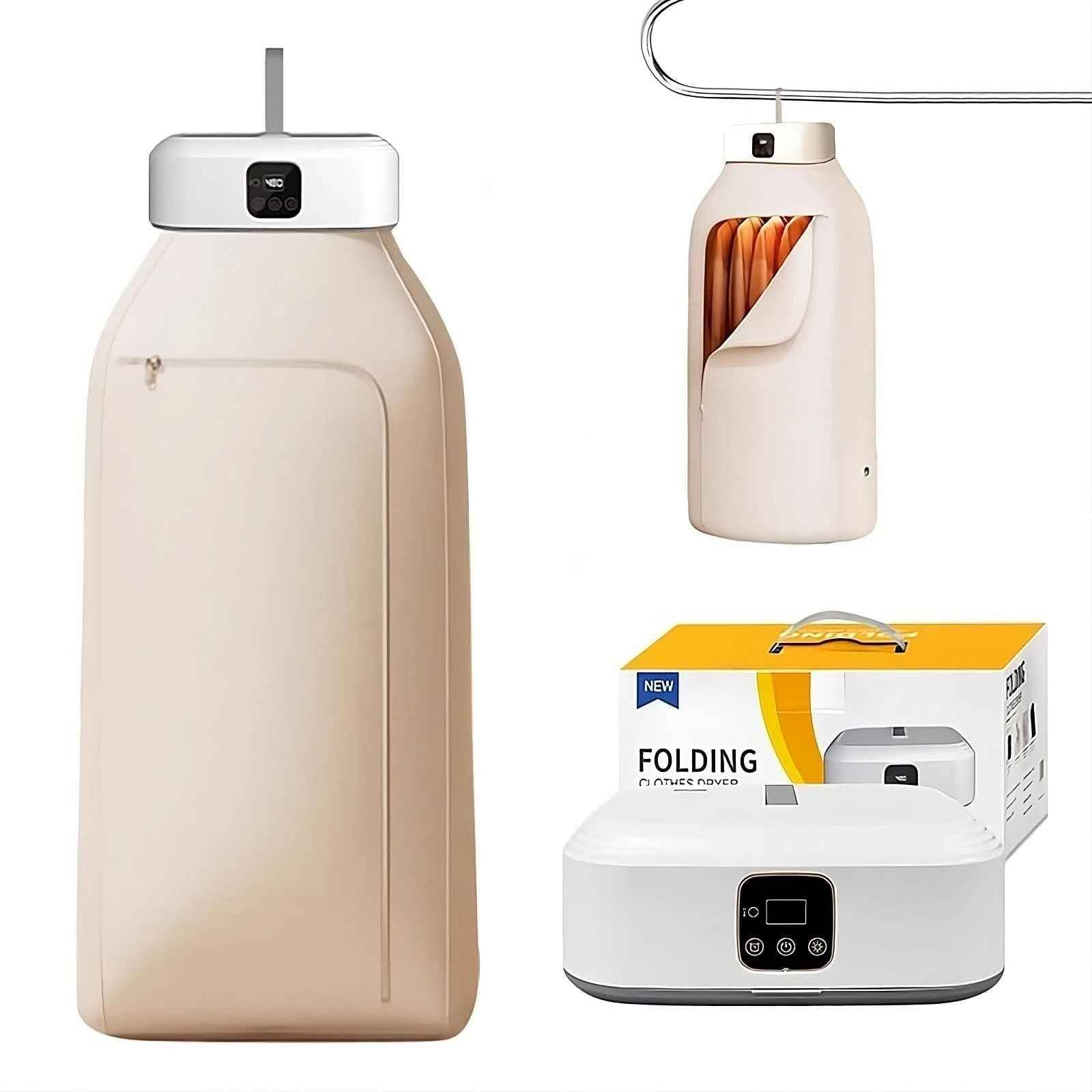 Electric Travel Clothes Dryer - BINZAAR