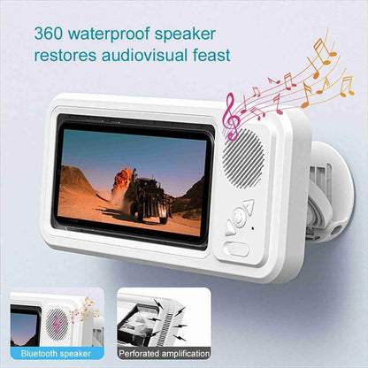 Shower Phone Holder Speaker - BINZAAR