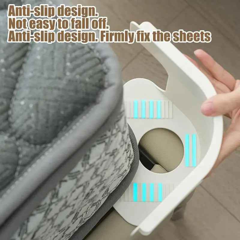 Bed Sheet Fasteners Set - BINZAAR