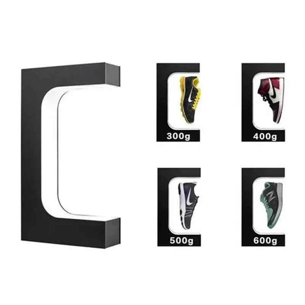 Magnetic Floating Shoe Display - BINZAAR