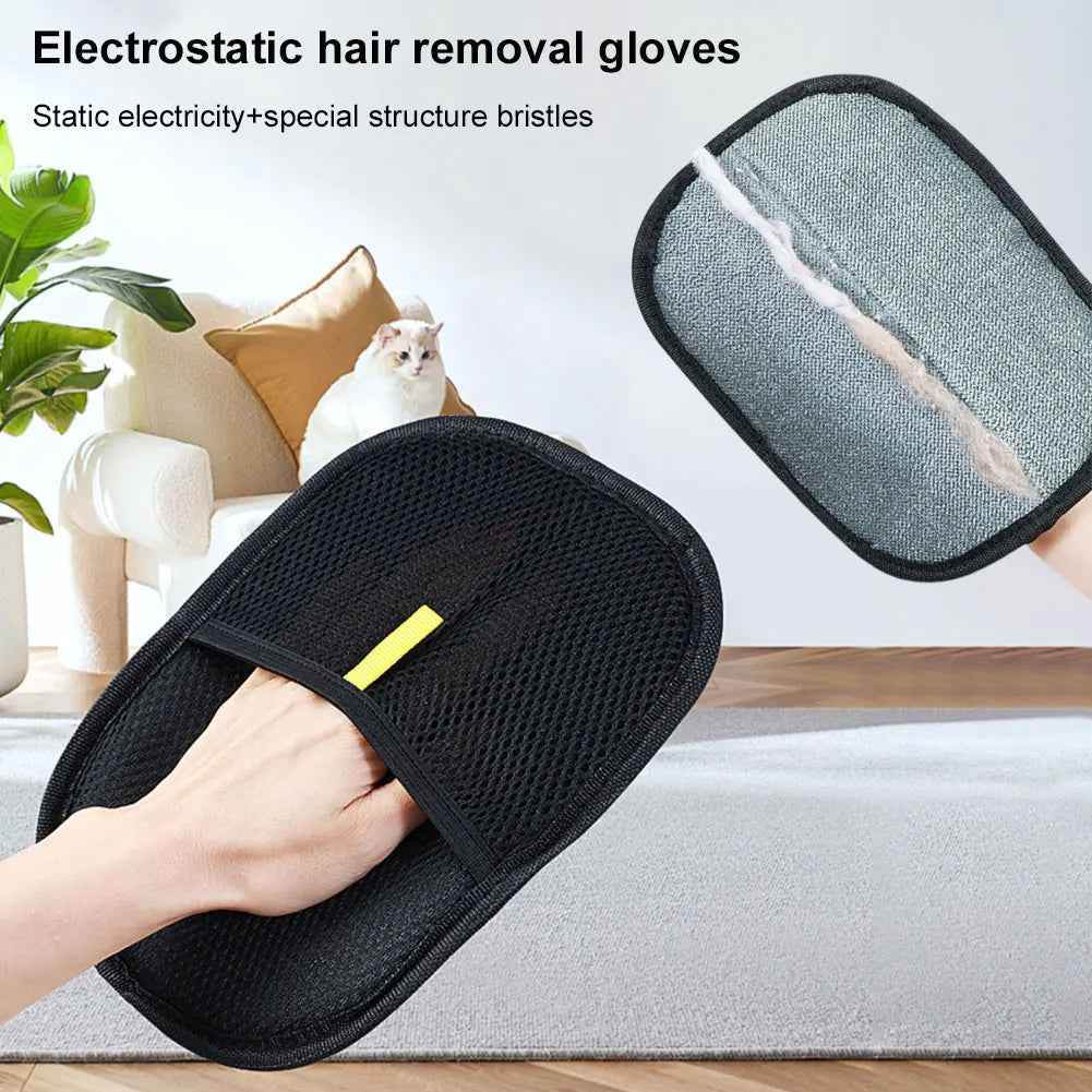 Pet Hair Removal Glove - BINZAAR