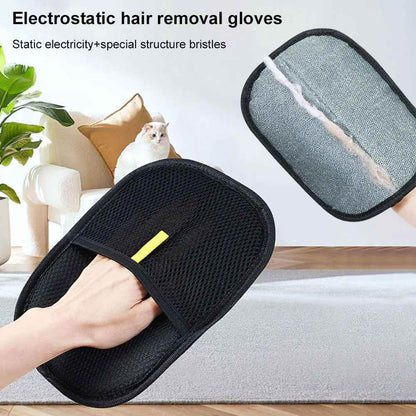 Pet Hair Removal Glove - BINZAAR
