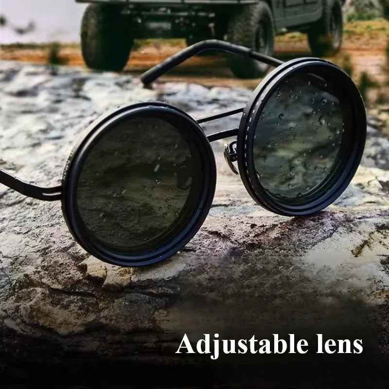 Adjustable Dimming Sunglasses - BINZAAR